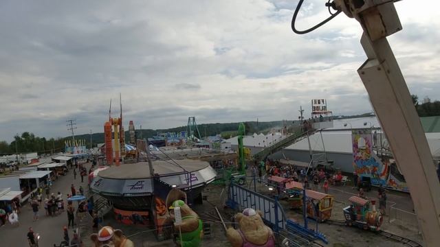 Getting SICK on Carnival Rides - Harford Fair 2021 смотреть онлайн