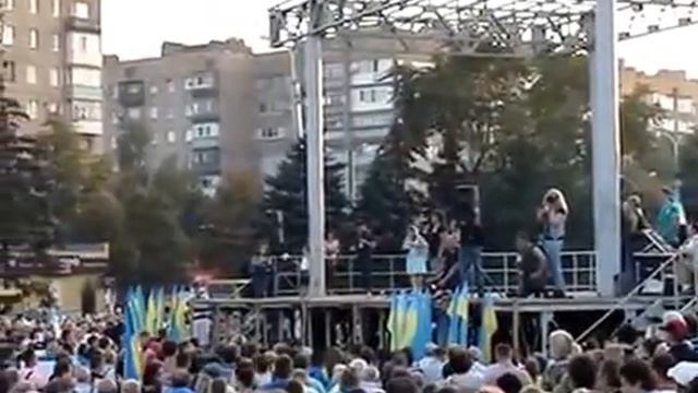 Мариуполь Выступление директора школы №42 28.08.2014 смотреть онлайн