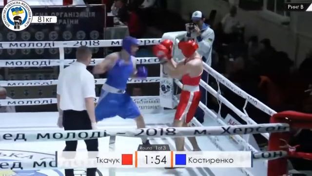 Дневник чемпионата Украины по боксу среди молодежи, ч.6 смотреть онлайн