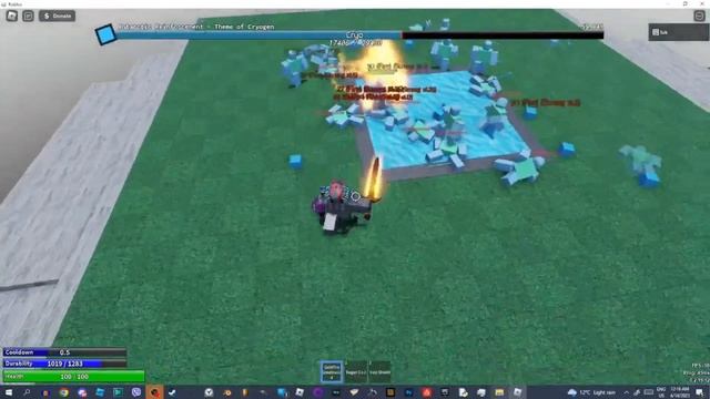 roblox cube combination - (almost) all bosses смотреть онлайн