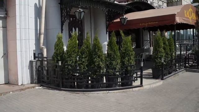 Прогулка вокруг мини-отеля АртДеСон (Москва) смотреть онлайн