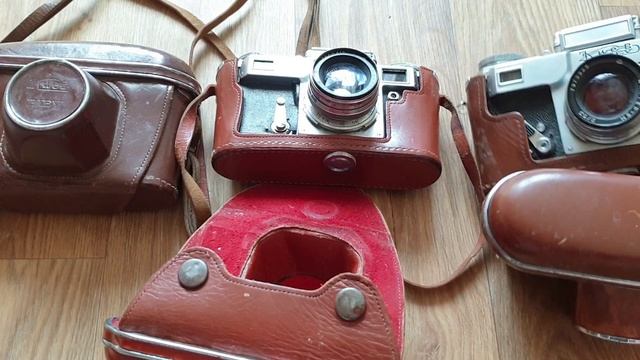 Продал 3 фотоаппарата КИЕВ за $$$ смотреть онлайн