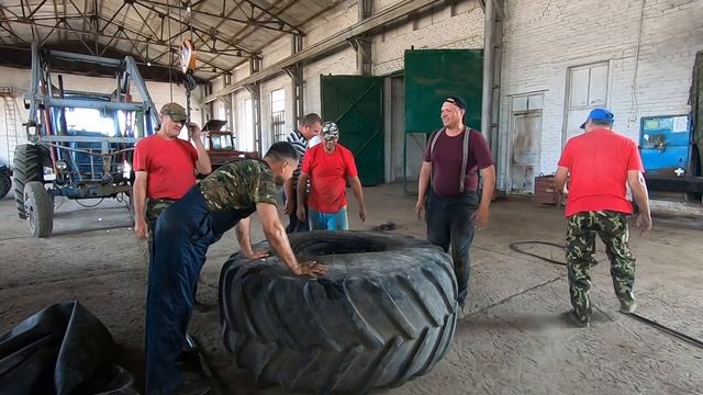 Рабочий день на селе Ремонт полным ходом смотреть онлайн