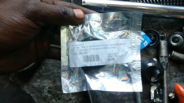 How to Repair Honda Activa 125 Front Shaukar Fork смотреть онлайн