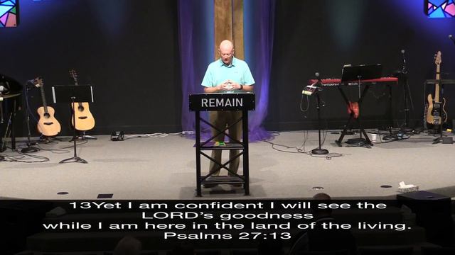 Wait Patiently For The Lord Psalm 27:7-14 Sunday July 17,2022 2nd Service смотреть онлайн