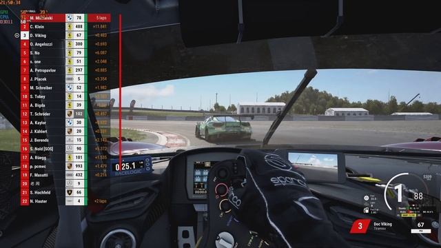 25.04.2023 ACC Nürburgring 20 min fun race with Ferrari 296 GT3 смотреть онлайн