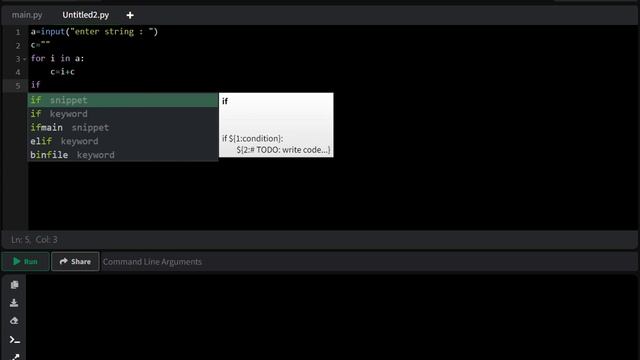 Palindrome (check whether a string is palindrome or not ) | Python codes смотреть онлайн