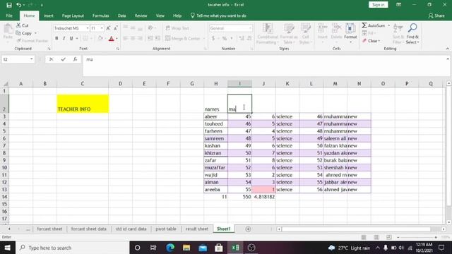 How to use slicer in MS Excel: Excel guide for beginners: Count A formula смотреть онлайн