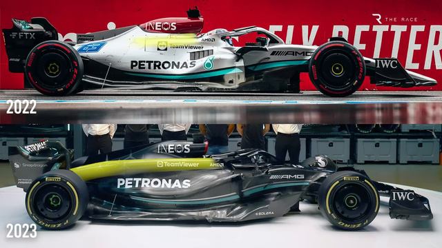 Mercedes' big F1 2023 car decisions - and why it's hinting at sidepod changes смотреть онлайн