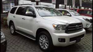 АВТО: Обзор Toyota Sequoia