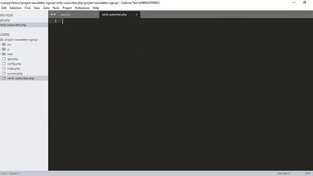 8. Sending email to the subscriber for email verification смотреть онлайн