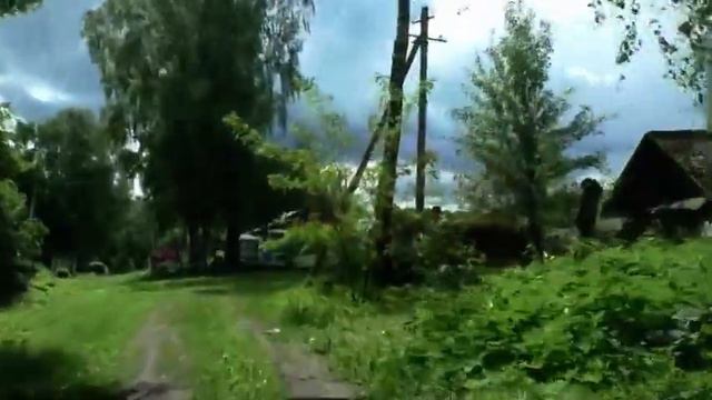 В деревне Хламово на реке Вихра. Дорога. Застолье. смотреть онлайн