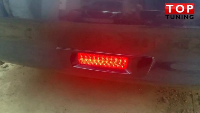 Тюнинг Nissan Teana 2 (J32) - LED стоп сигнал в задний бампер смотреть онлайн