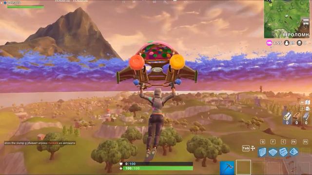 FORTNITE - ТАНОС - ЛУЧШИЙ СПОСОБ ВЗЯТЬ ПЕРВЫМ ПЕРЧАТКУ смотреть онлайн