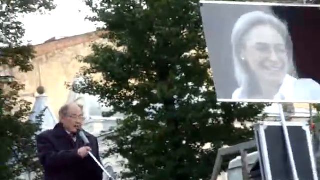 Выступает узник брежневских тюрем Сергей Ковалёв смотреть онлайн