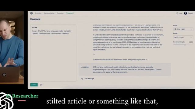 ChatGPT -4 Demo : Introducing ChatGPT-4 #chatgpt #ChatGPT -4 #openai смотреть онлайн