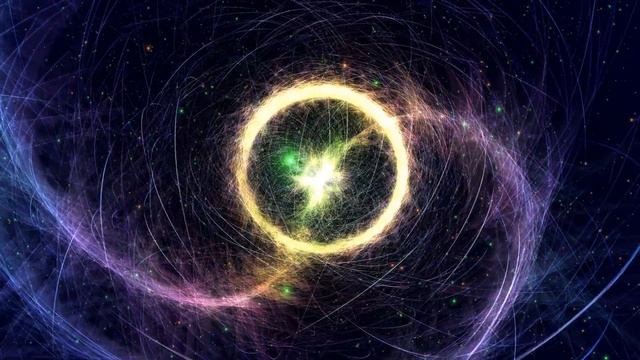 4K Spiral Blooming Nebula 2160p Motion Background смотреть онлайн
