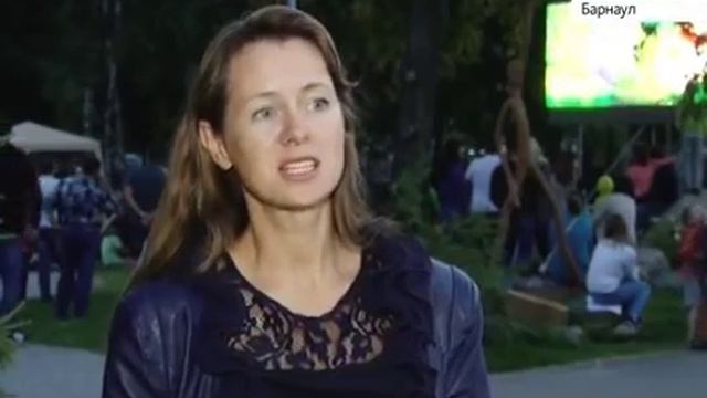 27 августа в Алтайском крае впервые прошла акция «Ночь кино» смотреть онлайн