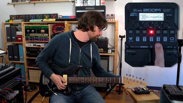 Zoom G1 Four and G1X Four - Unboxing & First Impressions смотреть онлайн