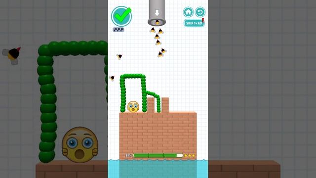 Protect Balls Answers Walkthrough Level 55 смотреть онлайн