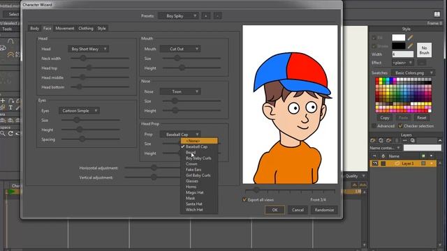 Moho 13.5 character create tutorial and animation смотреть онлайн