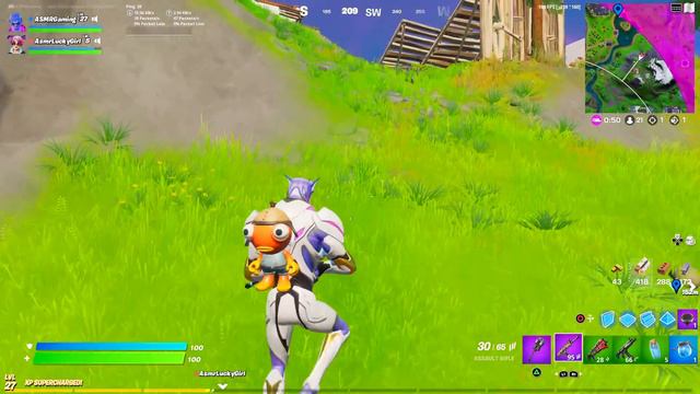 ASMR Gaming 😴 Fortnite 1st Win Season 7 Relaxing Gum Chewing 🎮🎧 Scuf Controller Sounds + Whispering смотреть онлайн