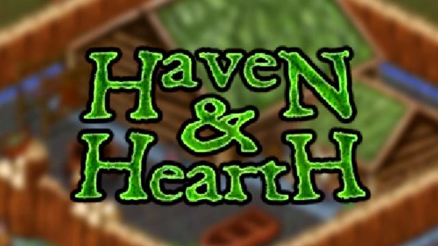 Haven and Hearth - fishing смотреть онлайн