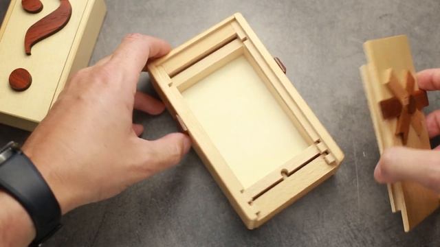 2 Trick boxes, one solution. смотреть онлайн