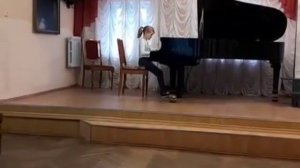 И.С. Бах. Маленькая прелюдия МИ минор №7