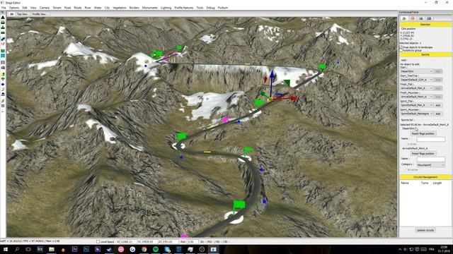 Pro Cycling Manager 2016: Stage Editing Tutorial смотреть онлайн
