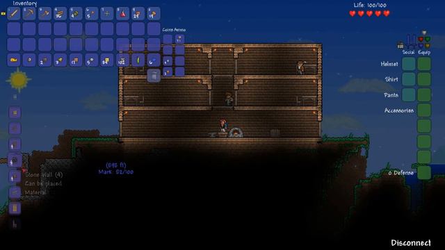 Terraria Let's Play Part 3 - Bridge Building смотреть онлайн