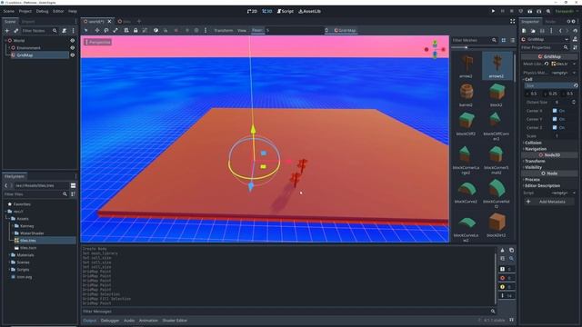 Godot 4 GridMap Tutorial - TileMaps, but 3D смотреть онлайн
