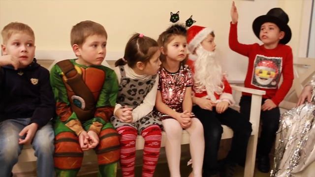 Новогодняя елка в "Династии" Коммунарка 16.12.2018 18.00 смотреть онлайн