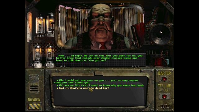 Let's Play Fallout 1: Ep 7 A Meeting with Gizmo смотреть онлайн