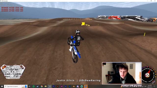 Mini O's ERODE ELIM RACE! | Mx Simulator смотреть онлайн