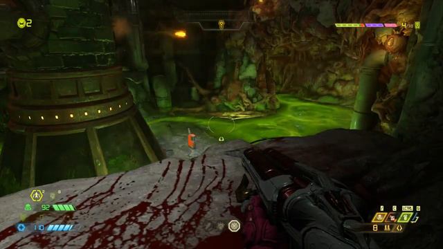 Doom Eternal #4 Death by rainbow fart METAL! смотреть онлайн