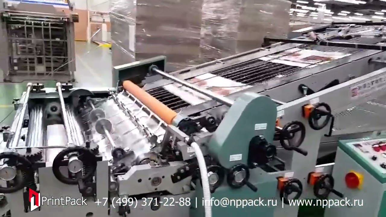 Тестирование кашировальной машины ST-1100S смотреть онлайн