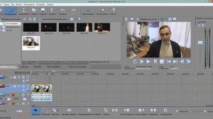 Монтаж видео. Урок 1. Создание файла, нарезка фрагментов