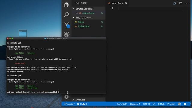 Tutorial GIT in Italiano - IMPARA le BASI in 30 MINUTI смотреть онлайн