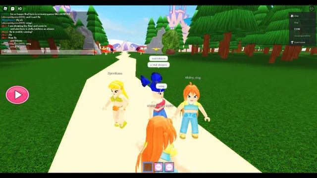 Rast-X Club!New winx roblox game! смотреть онлайн