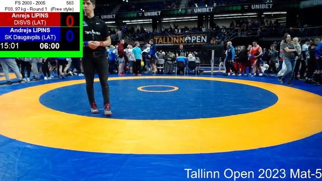 Tallinn Open 2023 MAT5 FS,WW смотреть онлайн