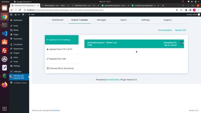 JetEngine Meta Fields Import and Export - WP Ultimate CSV Importer смотреть онлайн
