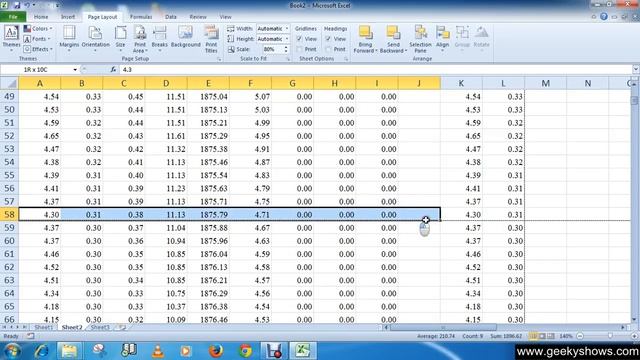 Microsoft Office Excel 2010 Use Scale to Fit смотреть онлайн