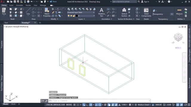INTRODUCTION TO AUTOCAD ARCHITECTURE 3 смотреть онлайн