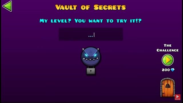 Why You're Not Able To Play "THE CHALLENGE" In Geometry Dash 2.2 смотреть онлайн