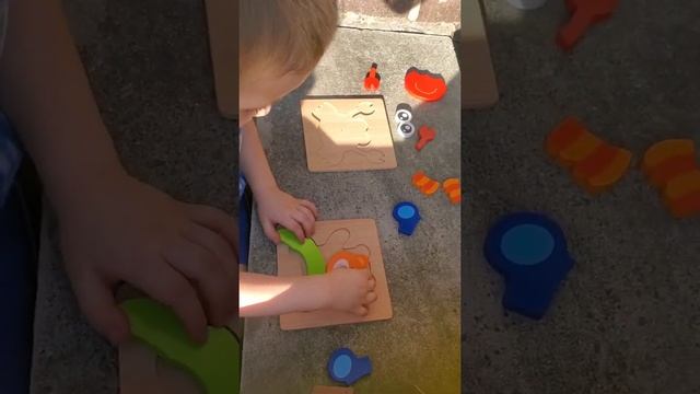 4 Pack Animal Wooden Puzzles смотреть онлайн