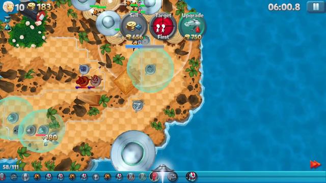 [Tower Madness 2] 4-7 Slithering Sands (Hard 4 Stars) смотреть онлайн