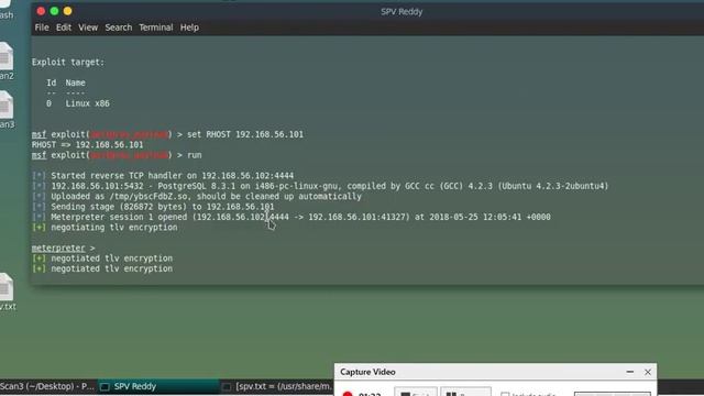 Video 18 exploiting postgresql on port 5432 смотреть онлайн