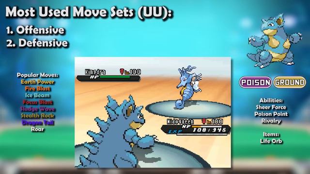 How GOOD was Nidoqueen ACTUALLY? - History of Nidoqueen in Competitive Pokemon (Gens 1-7) смотреть онлайн