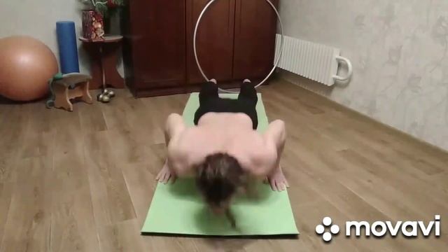 Отжимания, по системе Джеффа Кавальера. День 8.#физкультура #жизнь #прогресс смотреть онлайн